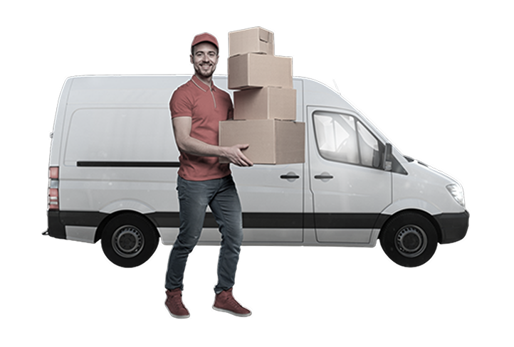 van hire and man